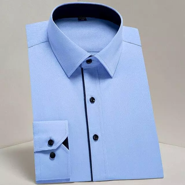 Vintage Men Dress Shirt