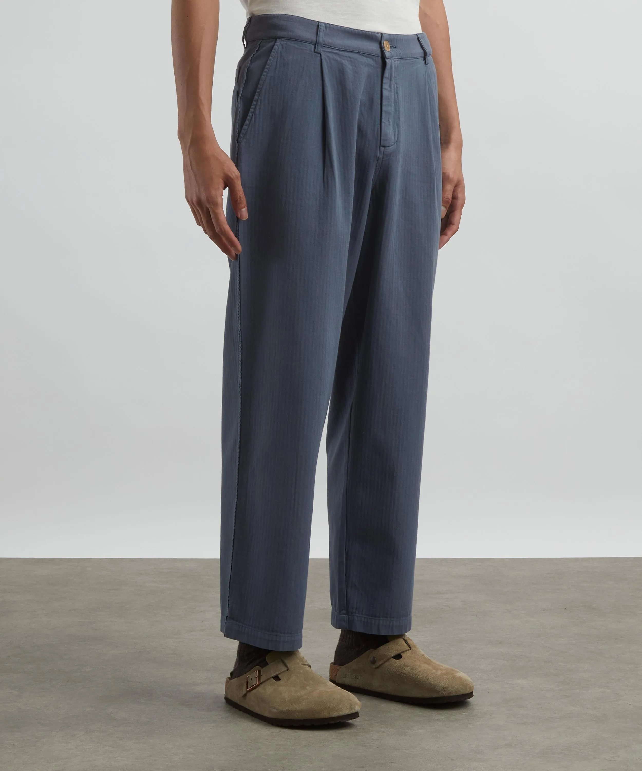 Wide Fit Trousers