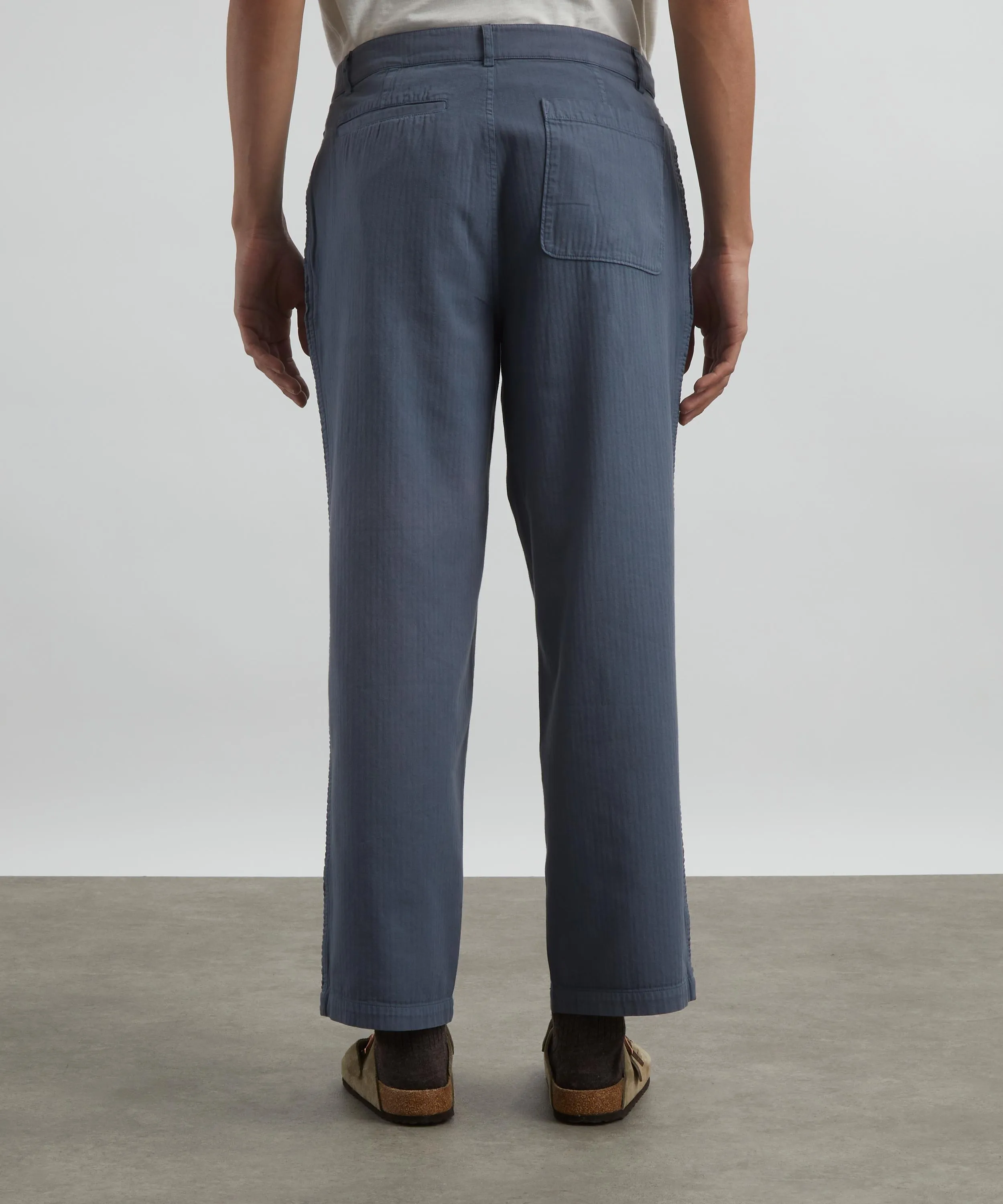 Wide Fit Trousers