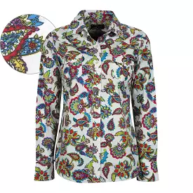 Women's Pure Western Elara Print Shirt