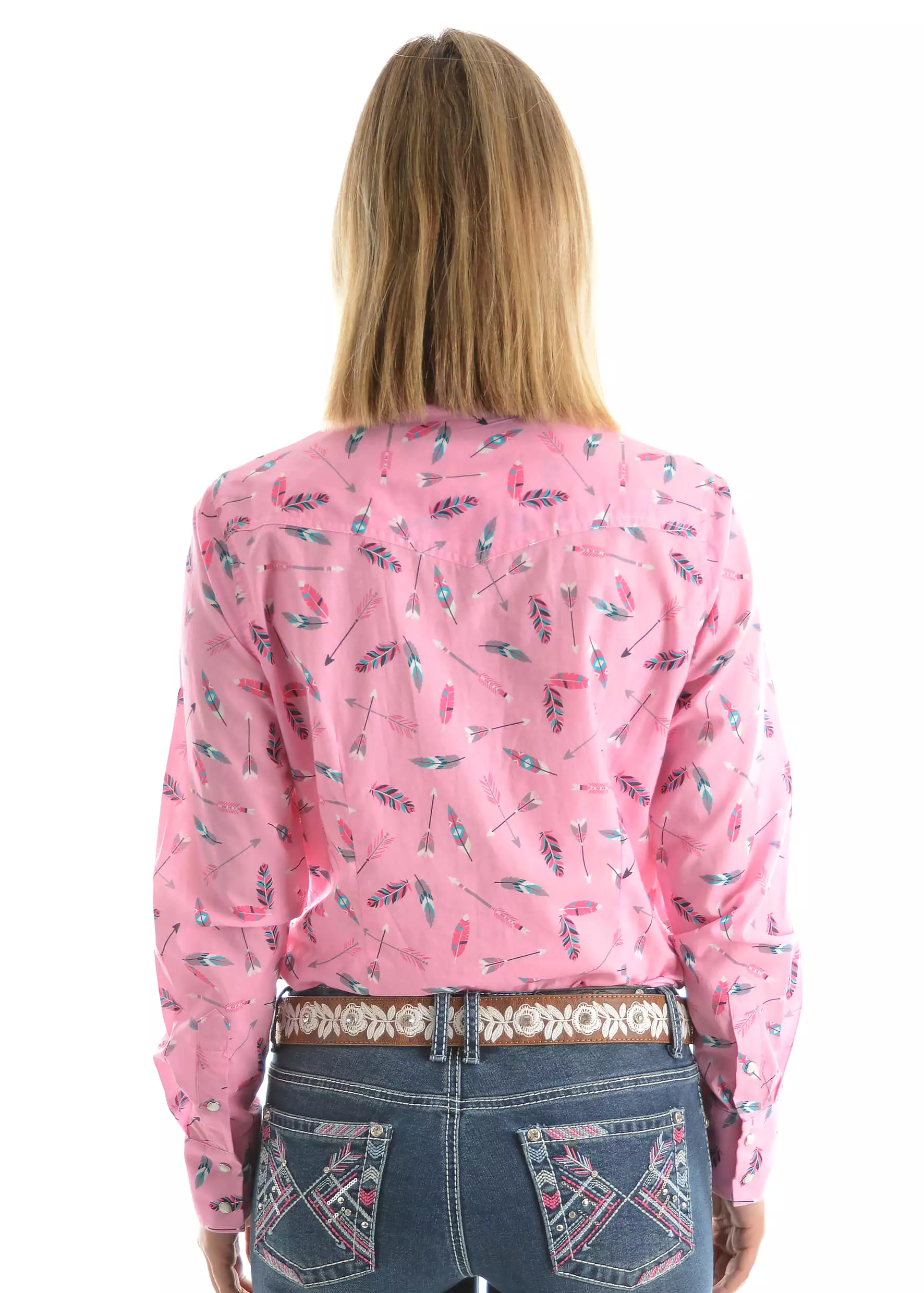 Women's Pure Western Lillian Print L/S Shirt