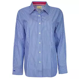 Women's Thomas Cook Grafton Stripe Shirt (Blue)