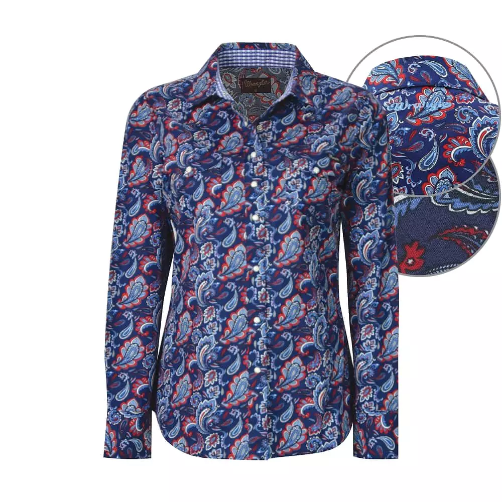 Women's Wrangler Asha Print Shirt