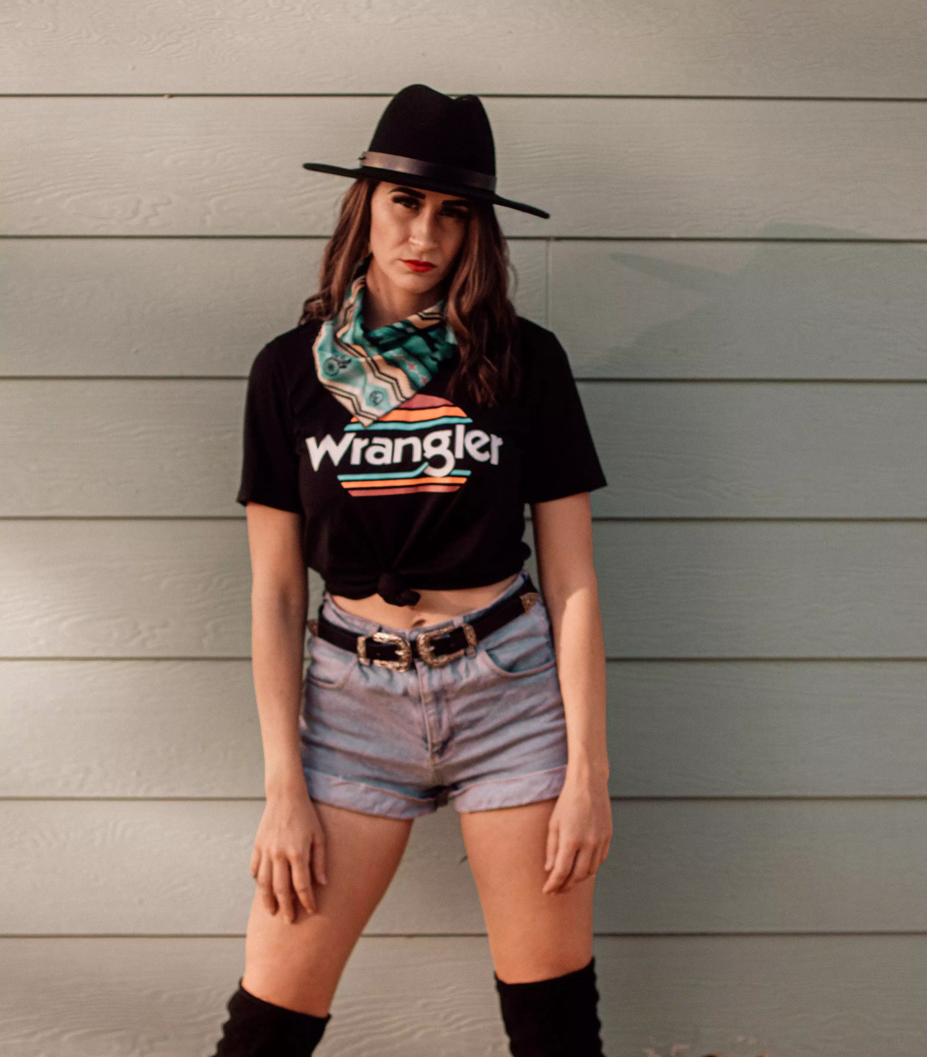 Wrangler Logo Graphic Tee Shirt