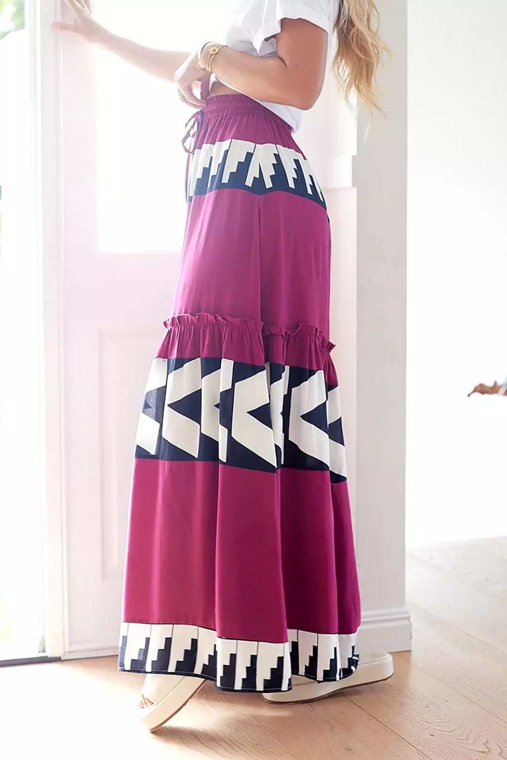 YULIA MAXI SKIRT