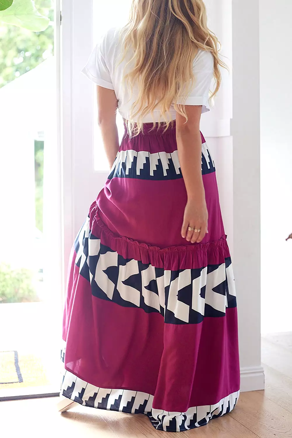 YULIA MAXI SKIRT